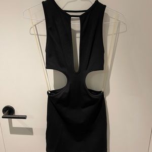 Mystic Black Party dress